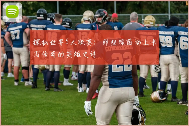 探秘世界5大联赛：那些绿茵场上书写传奇的英雄史诗