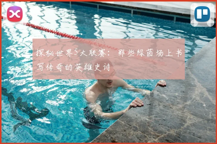 探秘世界5大联赛:那些绿茵场上书写传奇的英雄史诗